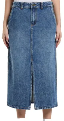 Produktbild von DICKIES DENIM CARPENTER SKIRT Blau