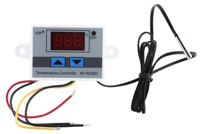 Produktbild von AC220V Hochpräzise digitale Thermostatsteuerung Temperaturregler Schalter mit Fühler