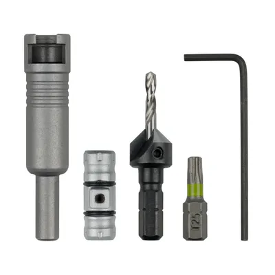 Produktbild von wolfcraft 5-tlg. Flip Bit Starter Satz