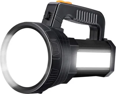 Zdjęcie produktu dla Latarka ręczna LED na kemping i na świeżym powietrzu – energooszczędne latarki – oświetlenie awaryjne – latarki LED – 12 V – do samochodu i warsztatu