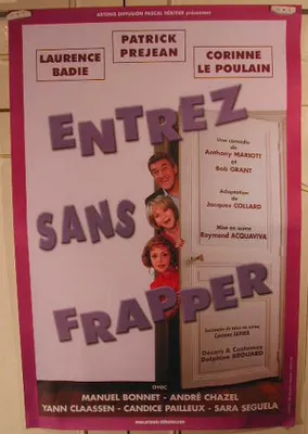 Image de Entrez sans frapper - AFFICHE / POSTER - 68x100cm