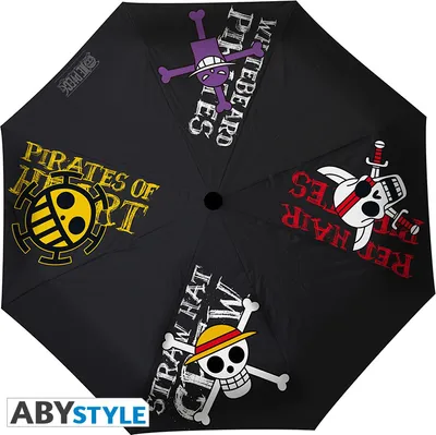 Produktbild von ONE PIECE - Umbrella - Pirates emblems