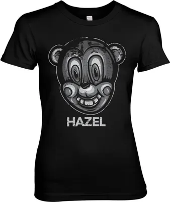 Produktbild von Umbrella Academy - Hazel Girly Tee - Small - Black
