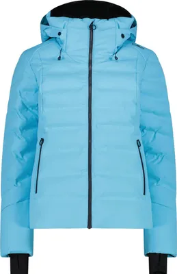 Produktbild von Cmp Woman Jacket Fix Hood Topazio 38