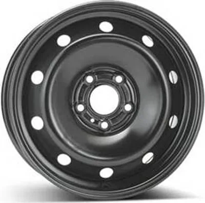 Image de jantes en fer ALCAR ACCIAIO 9583 7x16 5x114.3 ET 47 BLACK