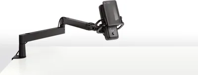 Produktbild von Elgato Wave Mic Arm LP, Rundfunkmikrofonständer, Schreibtisch-Montagebasis, Schwarz, Metall, 1,69 kg, 2,15 kg