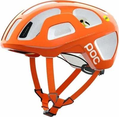 Image de Casque de cyclisme POC Octal MIPS orange fluo 50-56