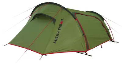 Zdjęcie produktu dla High Peak Sparrow LW Namiot de igloo 2 osoby Zielony, Czerwony