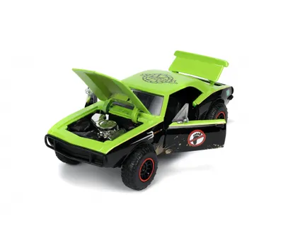 Obrázek produktu pro Jada Masinuta Metalica Testoasele Ninja Raphael Chevy Camaro 1:24