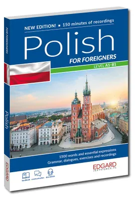 Obrázek produktu pro Podręcznik do nauki języka polskiego dla obcokrajowców Kurs podstawowy wydanie 5
