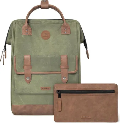 Produktbild von Cabaïa Rucksack Adventurer Large, Größe:L, Farben:nicosia