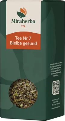 Produktbild von Miraherba -  Tee Nr 7: Bleibe gesund - 100g