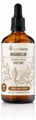 Zdjęcie produktu dla Kadzidłowiec indyjski (Boswellia serrata) nalewka 1:3 (100 ml)