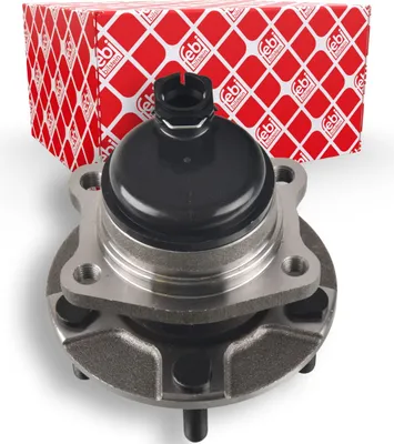 Produktbild von FEBI BILSTEIN Radlagersatz Hinten Links für CHRYSLER VOYAGER IV (RG, RS) Schrägkugellager 86mm 174569