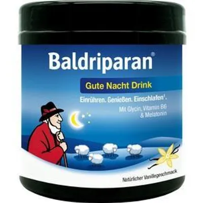 Produktbild von BALDRIPARAN Gute Nacht Drink Pulver, 150 g
