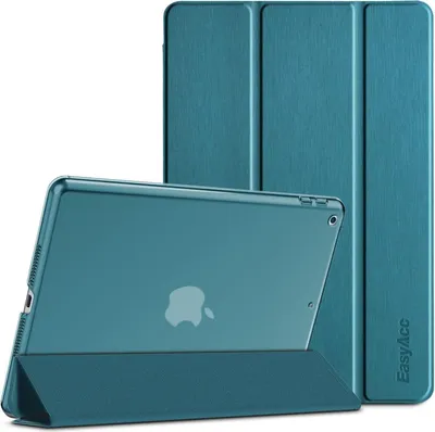 Image de EasyAcc Étui pour iPad 10.2 pouces - Housse de protection ultra-mince Dos transparent