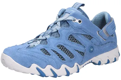 Produktbild von Allrounder by Mephisto Niwa Damenschuhe Halbschuhe sportlicher Schnürer Blau Freizeit, Schuhgröße:EUR 41 | UK 7