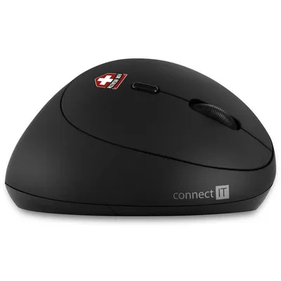 Obrázek produktu pro Connect IT CMO-2600-BK, Pro praváky, Optický, Bluetooth, 1600 DPI, Černá