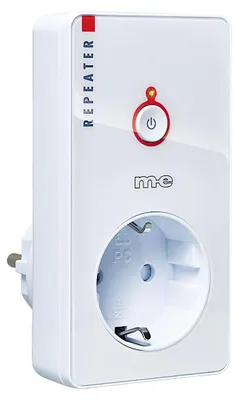 Produktbild von Funk-Steckdose Repeater Signalverstärker für CUVEO