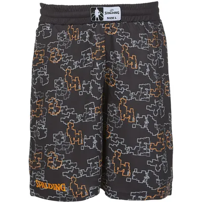 Produktbild von Spalding STREET SINGLE SHORTS schwarz/orange