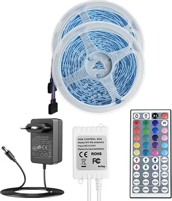 Immagine prodotto di INF Striscia LED 2x15m 24V con telecomando IR