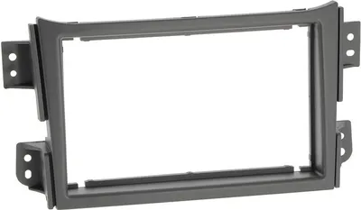 Produktbild von Radioblende OPEL Agila, SUZUKI Splash ab 2008 2DIN schwarz