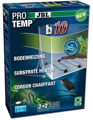 Produktbild von JBL PROTEMP b10 Bodenheizung für Süßwasser-Aquarien, 40-120 l, 10 W