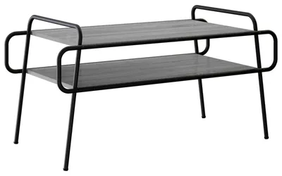 Obrázek produktu pro vidaXL Konferenční stolek, šedá barva Sonoma, 100 x 50 x 51 cm, materiál: dřevotříska