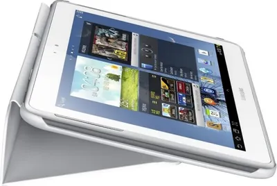 Imagen del producto de Funda de Samsung para tablet de 25,7 cm (10,1 pulgadas) - Blanca