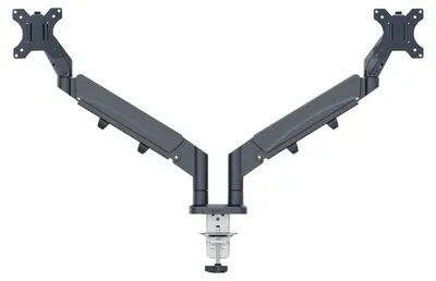 Produktbild von Leitz 65370089 Flachbildschirm-Tischhalterung 81,3 cm (32") Tisch/Bank Grau