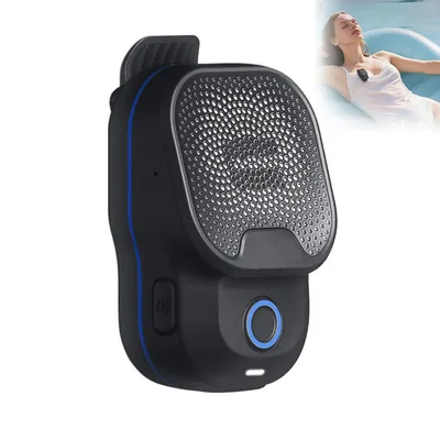 Produktbild von tragbarer Bluetooth-Lautsprecher, magnetischer Mini-Clip, extrem lange Standby-Zeit, Bluetooth-Lautsprecher mit Mikrofon zum Anclipsen