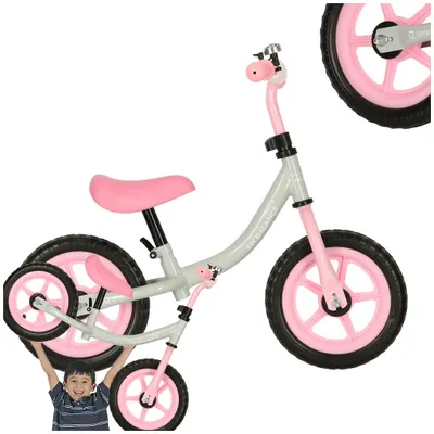 Obrázek produktu pro Creative Corner Krosové kolo Trike Fix Balance bílo-růžové