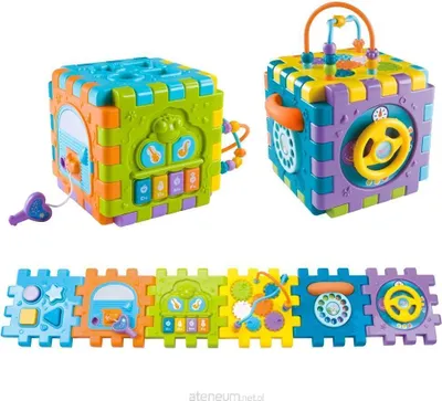 Obrázok produktu pre Interaktívna skladacia kocka Baby Mix