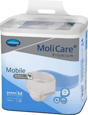 Produktbild von Molicare Premium Mobile 6 Tropfen Gr.XS 14 St