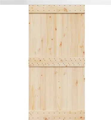 Immagine prodotto di Kit Ferramenta per Porte Scorrevoli 200 cm in Lega di Alluminio