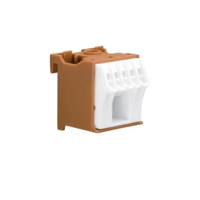 Produktbild von Hager Klemmen QuickConnect L KN06P 6Klemmstellen