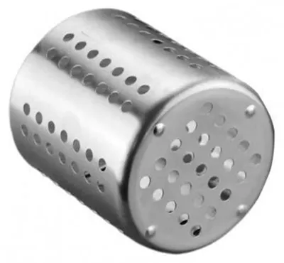 Image de Support en acier inoxydable pour ustensiles de cuisine, idéal pour les couverts et autres accessoires de cuisine