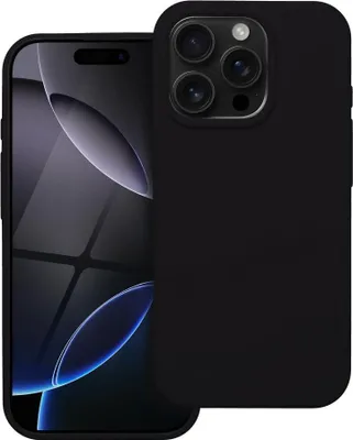 Produktbild von SILICONE für IPHONE 16 PRO schwarz