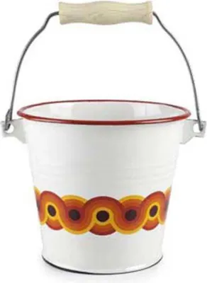 Immagine prodotto di Ibili Pop 14 Cm Secchiello Trasparente Trasparente Taglia Unica