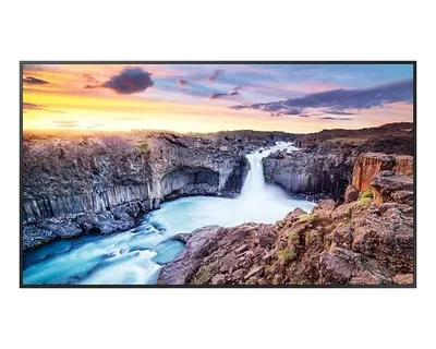 Obrázok produktu pre Samsung QH50C Digital Signage Plochá obrazovka 127 cm (50") LCD WLAN 700 cd/m² 4K Ultra HD Black Zabudovaný procesor Tizen 24/7