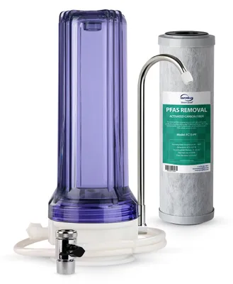 Wasserfilter 2,5x10 Zoll, reduziert PFAS, Chlor & Gerüche, 1 Stück