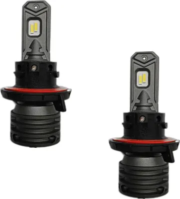 Image de Ampoule LED 6-32 V H13 blanche 6000 K ML11, lot de 2