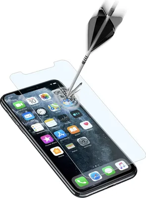Produktbild von Cellularline Impact Glass - iPhone 11 Pro/XS/X, Apple, iPhone X, Kratzresistent, Transparent, 1 Stück(e)