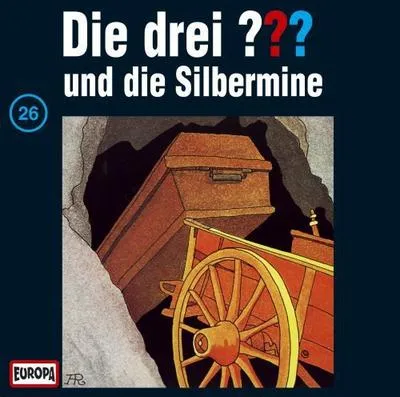 Produktbild von Die drei ??? 026 und die Silbermine (drei Fragezeichen) CD