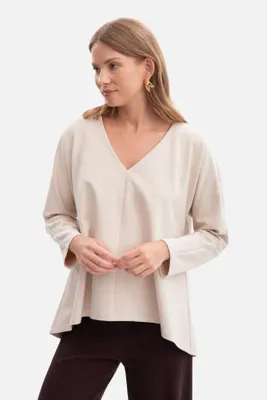 Immagine prodotto di BeWear Camicetta da donna Nalance B304 ecru M