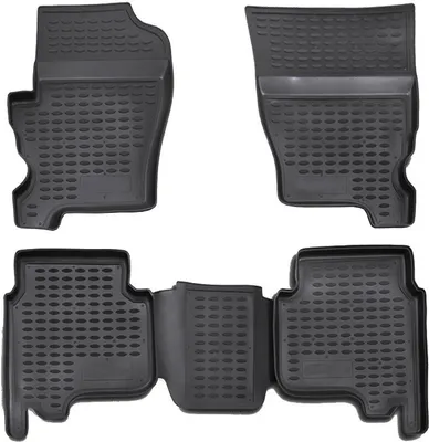 Obrázek produktu pro Gumové autokoberce Land Rover Discovery 2004-2009 (výbava HSE)