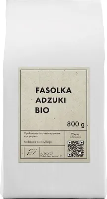 FASOLKA ADZUKI BIO 800 g - THE PLANET
