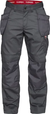 Produktbild von F. Engel Combat Handwerkerhose mit Holstertaschen, Grau, Gr. 46
