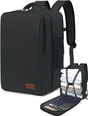 Produktbild von Famanu Reisrucksack für 15,6 Zoll Laptops - Handgepäck geeignet