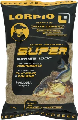 Obrázok produktu pre Lorpio Super Roach groundbait 1000g